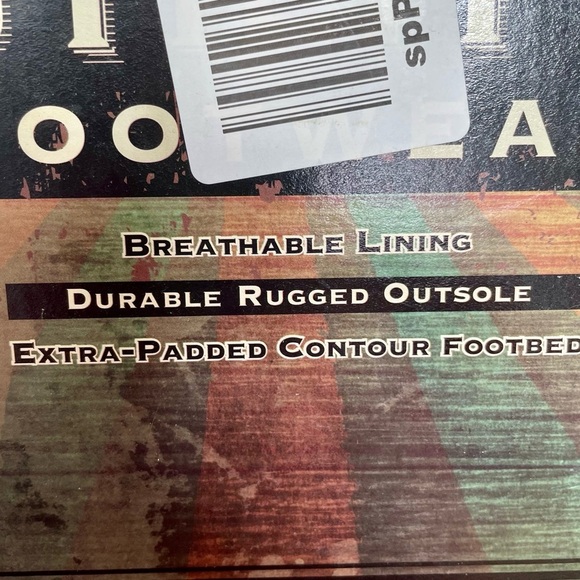 NWB Skechers Men's Size 12 Utility Leather Upper Lug Sole Outdoor Work Boots - Picture 9 of 9